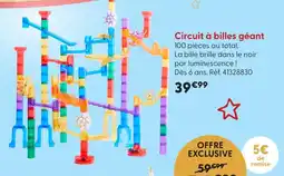 La Grande Récré Circuit à billes géant offre