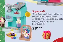 La Grande Récré Play-doh super café offre