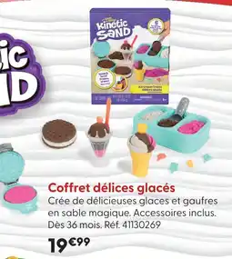 La Grande Récré Coffret délices glacés offre