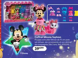 La Grande Récré Disney coffret minnie fashion offre