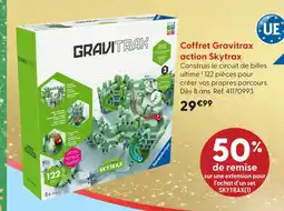 La Grande Récré Ravensburger coffret gravitrax action skytrax offre