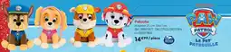 La Grande Récré Paw patrol peluche offre