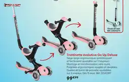 La Grande Récré Globber trottinette évolutive go up deluxe offre