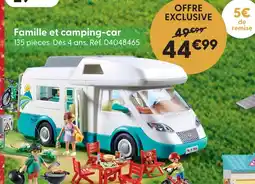 La Grande Récré Famille et camping-car offre