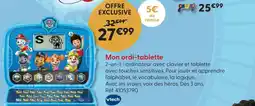 La Grande Récré Vtech mon ordi-tablette offre