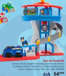 La Grande Récré Paw patrol tour de contrôle offre