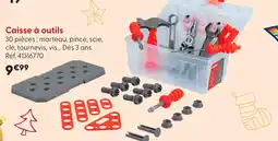 La Grande Récré Caisse à outils offre