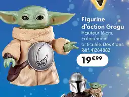 La Grande Récré Figurine d’action grogu offre