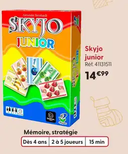 La Grande Récré Skyjo junior offre