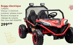 La Grande Récré Buggy électrique offre