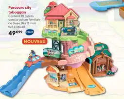 La Grande Récré Vtech parcours city toboggan offre