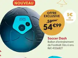 La Grande Récré Soccer dash offre