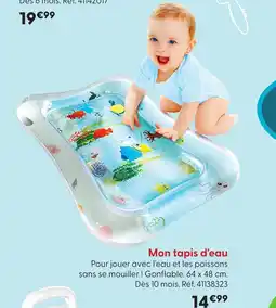 La Grande Récré T'mimi mon tapis d'eau offre