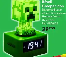 La Grande Récré Réveil creeper icon offre