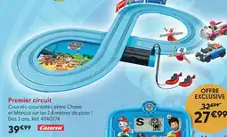 La Grande Récré Carrera premier circuit offre
