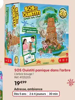 La Grande Récré Mattel sos ouistiti panique dans l'arbre offre