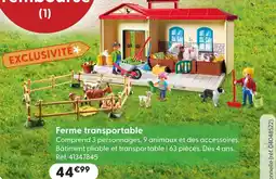 La Grande Récré Ferme transportable offre