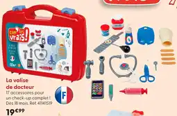 La Grande Récré La valise de docteur offre