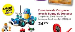 La Grande Récré L’aventure de carapuce avec le buggy du dresseur offre
