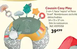 La Grande Récré Coussin cosy play offre