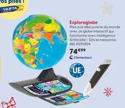 La Grande Récré Clementoni exploraglobe offre
