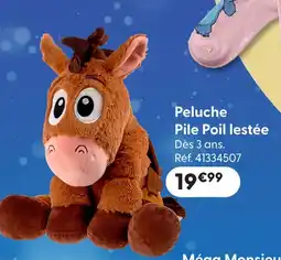 La Grande Récré Peluche pile poil lestée offre