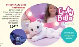 La Grande Récré Cuty bella peluche fashionista offre