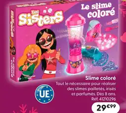 La Grande Récré Le slime coloré offre