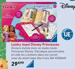 La Grande Récré Ravensburger looky maxi disney princesses offre