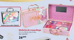 La Grande Récré Mallette licorne offre