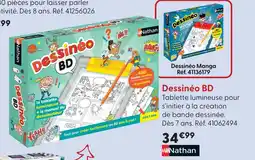 La Grande Récré Nathan dessinéo bd offre
