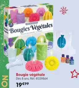 La Grande Récré Bougie végétale offre