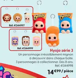 La Grande Récré Cheetos hyojo série 3 offre