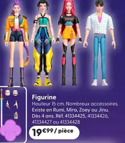 La Grande Récré Figurine offre