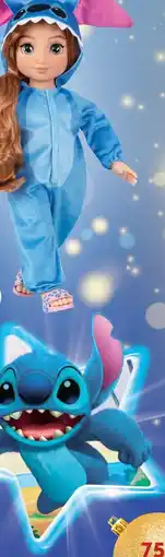 La Grande Récré Disney poupée ily stitch offre