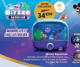 La Grande Récré Bitzee aquarium offre