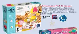 La Grande Récré Mon super coffret de bougies offre