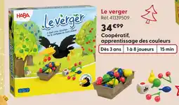 La Grande Récré Haba le verger offre