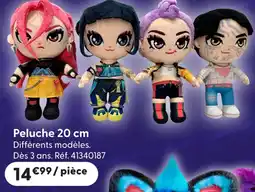 La Grande Récré Peluche 20 cm offre
