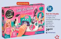 La Grande Récré Clementoni nail art studio offre