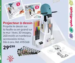 La Grande Récré Projecteur à dessin offre