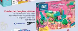 La Grande Récré Clementoni l'atelier des bougies créatives offre