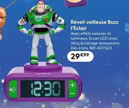 La Grande Récré Lexibook réveil veilleuse buzz l’éclair offre