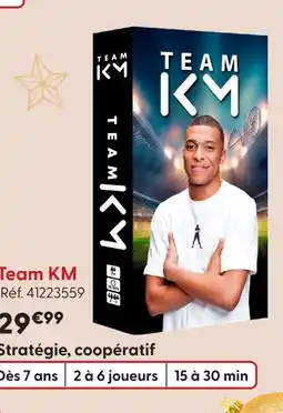 La Grande Récré Team km jeu de société offre