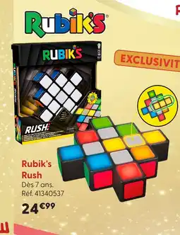 La Grande Récré Rubik's rush offre
