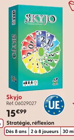 La Grande Récré Skyjo offre