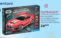 La Grande Récré Clementoni ford mustang gt offre