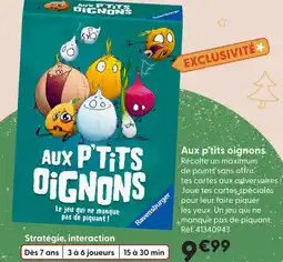 La Grande Récré Ravensburger aux p'tits oignons offre