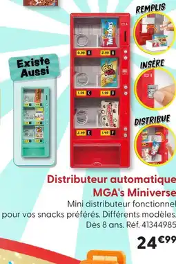 La Grande Récré Distributeur automatique mga's miniverse offre