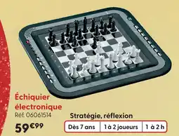 La Grande Récré Échiquier électronique offre